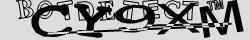 Retype the CAPTCHA code from the image